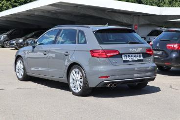 SPOTICAR Audi A3 1.5 Tsi Sportback Sport Navi/autom./klima/led Gebraucht - Limousine Benzin  - Wangen Im Allgäu - 1201143536_5