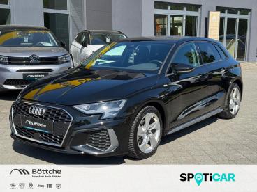 SPOTICAR Audi A3 35 Tfsi S Line Led/navi/shz/pdc/allwetter Gebraucht - Limousine   - Zerbst - 1201176489_1