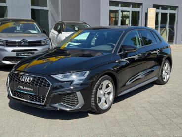 SPOTICAR Audi A3 35 Tfsi S Line Led/navi/shz/pdc/allwetter Gebraucht - Limousine   - Zerbst - 1201176489_2