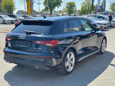 SPOTICAR Audi A3 35 Tfsi S Line Led/navi/shz/pdc/allwetter Gebraucht - Limousine   - Zerbst - 1201176489_4