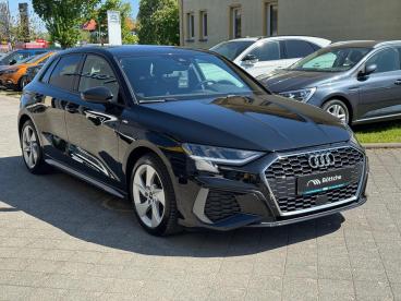 SPOTICAR Audi A3 35 Tfsi S Line Led/navi/shz/pdc/allwetter Gebraucht - Limousine   - Zerbst - 1201176489_5