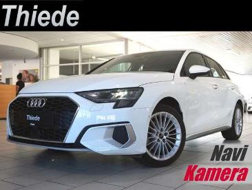 SPOTICAR Audi A3 Sportback 35 Tfsi Advanced Navi/sh/kamera/ahk Gebraucht - Limousine Benzin Weiß - Schöningen - 1201184700_1