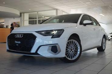 SPOTICAR Audi A3 Sportback 35 Tfsi Advanced Navi/sh/kamera/ahk Gebraucht - Limousine Benzin Weiß - Schöningen - 1201184700_3