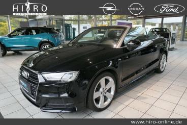 SPOTICAR Audi A3 Cabriolet 35 Tfsi Sport Navi/klima/led/efh. Gebraucht - Limousine Benzin Schwarz - Oldenburg - 1201195364_1