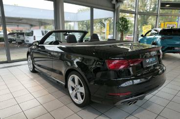 SPOTICAR Audi A3 Cabriolet 35 Tfsi Sport Navi/klima/led/efh. Gebraucht - Limousine Benzin Schwarz - Oldenburg - 1201195364_4