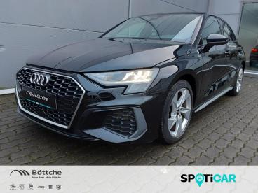 SPOTICAR Audi A3 30 Tfsi S Line 1.0 Tfsi Android Auto Metallic Gebraucht - Limousine   - Altentreptow - 1201197871_1