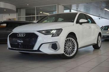 SPOTICAR Audi A3 Sportback 35 Tfsi Advanced Navi/led/kamera/sh Gebraucht - Limousine Benzin Weiß - Schöningen - 1201202848_3