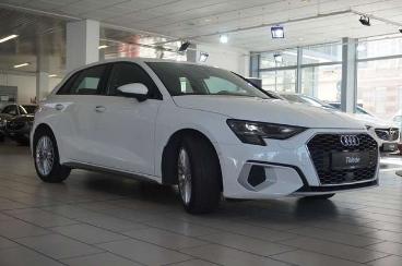 SPOTICAR Audi A3 Sportback 35 Tfsi Advanced Navi/led/kamera/sh Gebraucht - Limousine Benzin Weiß - Schöningen - 1201202848_4