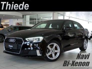 SPOTICAR Audi A3 Sportback 1.4 Tfsi Sport Navi/sh/bi-xenon/pdc Gebraucht - Limousine Benzin Schwarz - Schöningen - 1201203836_1