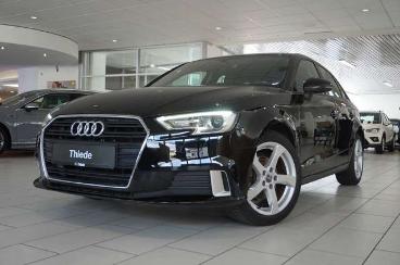 SPOTICAR Audi A3 Sportback 1.4 Tfsi Sport Navi/sh/bi-xenon/pdc Gebraucht - Limousine Benzin Schwarz - Schöningen - 1201203836_3