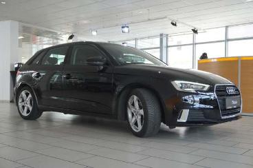 SPOTICAR Audi A3 Sportback 1.4 Tfsi Sport Navi/sh/bi-xenon/pdc Gebraucht - Limousine Benzin Schwarz - Schöningen - 1201203836_4