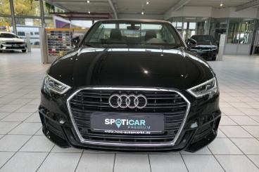 SPOTICAR Audi A3 Cabriolet 35 Tfsi Sport Navi/klima/led/efh. Gebraucht - Limousine Benzin Schwarz - Oldenburg - 1201221093_2