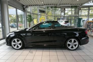 SPOTICAR Audi A3 Cabriolet 35 Tfsi Sport Navi/klima/led/efh. Gebraucht - Limousine Benzin Schwarz - Oldenburg - 1201221093_3