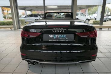 SPOTICAR Audi A3 Cabriolet 35 Tfsi Sport Navi/klima/led/efh. Gebraucht - Limousine Benzin Schwarz - Oldenburg - 1201221093_5