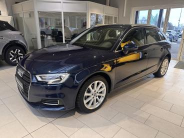 SPOTICAR Audi A3 1.5 Tfsi Sportback Design Gebraucht - Limousine Benzin Blau - Espelkamp - 1201223367_1