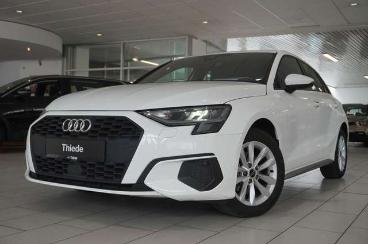 SPOTICAR Audi A3 Sportback 35 Tfsi Navi/led/sport/shz/virt/dab Gebraucht - Limousine Benzin Weiß - Schöningen - 1201226087_3