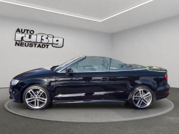 SPOTICAR Audi A3 Cabriolet 35 Sport 1.5 Tfsi,s-line,kamera,led Gebraucht - Limousine Benzin Schwarz - Neustadt In Sachsen - 1201233739_2