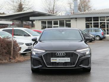 SPOTICAR Audi A3 35 1.5 Tfsi Limousine S Line Navi/sitzhzg Gebraucht - Limousine Benzin Schwarz - Wangen Im Allgäu - 1201235427_2