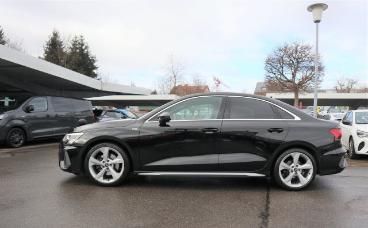 SPOTICAR Audi A3 35 1.5 Tfsi Limousine S Line Navi/sitzhzg Gebraucht - Limousine Benzin Schwarz - Wangen Im Allgäu - 1201235427_4