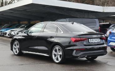 SPOTICAR Audi A3 35 1.5 Tfsi Limousine S Line Navi/sitzhzg Gebraucht - Limousine Benzin Schwarz - Wangen Im Allgäu - 1201235427_5