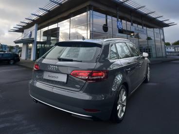 SPOTICAR Audi A3 Sportback 2.0 Tdi Sport, Xenon Plus, Alu, Mmi Gebraucht - Limousine Benzin Grau - Brilon - 1201258042_4