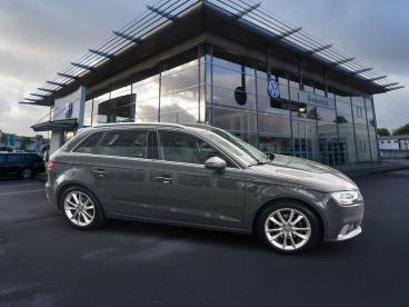 SPOTICAR Audi A3 Sportback 2.0 Tdi Sport, Xenon Plus, Alu, Mmi Gebraucht - Limousine Benzin Grau - Brilon - 1201258042_5