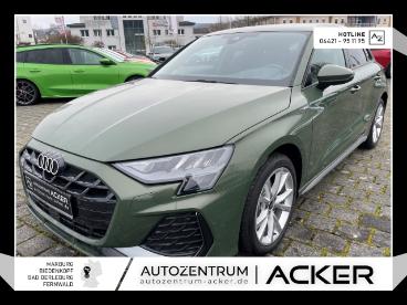 SPOTICAR Audi A3 35 1.5 Tfsi Sportback S Line 7.dsg Led/rfk Gebraucht - Limousine Benzin Grün - Marburg - 1201268893_1