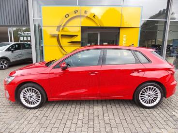 SPOTICAR Audi A3 30 Tfsi Sportback S Tronic Advanced Gebraucht - Limousine Benzin Rot - Brunsbüttel - 1201270121_1