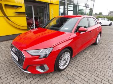 SPOTICAR Audi A3 30 Tfsi Sportback S Tronic Advanced Gebraucht - Limousine Benzin Rot - Brunsbüttel - 1201270121_2