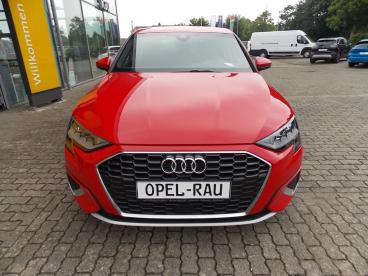 SPOTICAR Audi A3 30 Tfsi Sportback S Tronic Advanced Gebraucht - Limousine Benzin Rot - Brunsbüttel - 1201270121_3