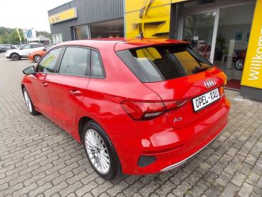 SPOTICAR Audi A3 30 Tfsi Sportback S Tronic Advanced Gebraucht - Limousine Benzin Rot - Brunsbüttel - 1201270121_5