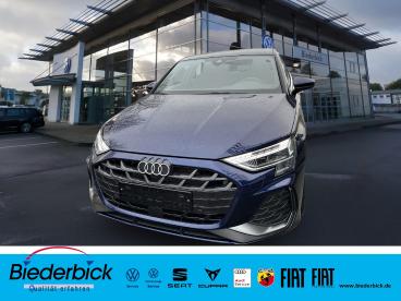 SPOTICAR Audi A3 Sportback 35 Tfsi S-tronic S Line Matrix Pano Sono Gebraucht - Limousine Benzin Blau - Brilon - 1201270878_1