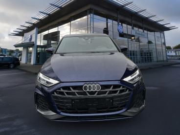 SPOTICAR Audi A3 Sportback 35 Tfsi S-tronic S Line Matrix Pano Sono Gebraucht - Limousine Benzin Blau - Brilon - 1201270878_2