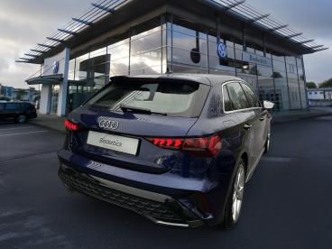 SPOTICAR Audi A3 Sportback 35 Tfsi S-tronic S Line Matrix Pano Sono Gebraucht - Limousine Benzin Blau - Brilon - 1201270878_4