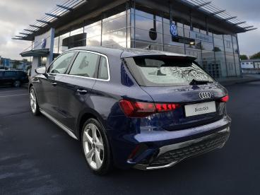 SPOTICAR Audi A3 Sportback 35 Tfsi S-tronic S Line Matrix Pano Sono Gebraucht - Limousine Benzin Blau - Brilon - 1201270878_5