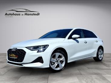 SPOTICAR Audi A3 Sportback 30 Tfsi Advanced 115ps 7-at Led Allwette Gebraucht - Limousine Benzin Weiß - Hanstedt - 1201271068_1