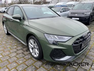 SPOTICAR Audi A3 35 1.5 Tfsi Sportback S Line 7.dsg Led/rfk Gebraucht - Limousine Benzin Grün - Bad Berleburg - 1201271974_4