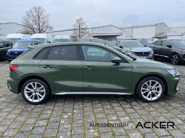 SPOTICAR Audi A3 35 1.5 Tfsi Sportback S Line 7.dsg Led/rfk Gebraucht - Limousine Benzin Grün - Bad Berleburg - 1201271974_5