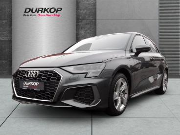 SPOTICAR Audi A3 S Line 30 1.0 Tfsi Sportback Navi Shz Pdc Gebraucht - Limousine Benzin Grau - Hannover - 1201282931_1