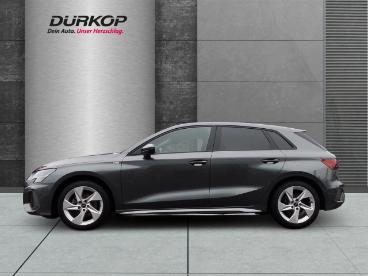 SPOTICAR Audi A3 S Line 30 1.0 Tfsi Sportback Navi Shz Pdc Gebraucht - Limousine Benzin Grau - Hannover - 1201282931_2
