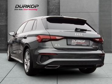 SPOTICAR Audi A3 S Line 30 1.0 Tfsi Sportback Navi Shz Pdc Gebraucht - Limousine Benzin Grau - Hannover - 1201282931_3
