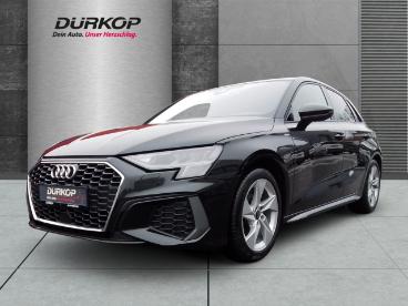 SPOTICAR Audi A3 S Line 30 1.0 Tfsi Sportback Navi Led Pdc Shz Gebraucht - Limousine Benzin Schwarz - Hannover - 1201282944_1