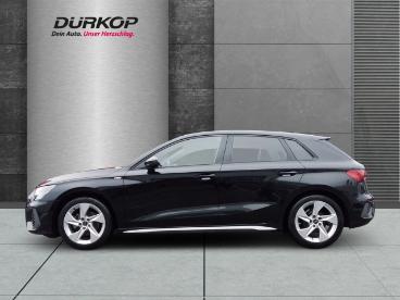 SPOTICAR Audi A3 S Line 30 1.0 Tfsi Sportback Navi Led Pdc Shz Gebraucht - Limousine Benzin Schwarz - Hannover - 1201282944_2