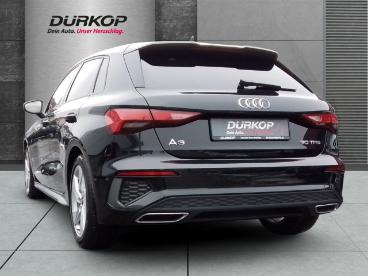 SPOTICAR Audi A3 S Line 30 1.0 Tfsi Sportback Navi Led Pdc Shz Gebraucht - Limousine Benzin Schwarz - Hannover - 1201282944_3