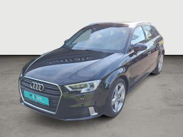 SPOTICAR Audi A3 Sportback 30tfsi Sport Ahk, Mmi-navi Gebraucht - Limousine Benzin Schwarz - Pattensen - 1201290021_1