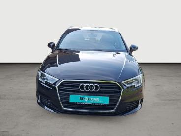 SPOTICAR Audi A3 Sportback 30tfsi Sport Ahk, Mmi-navi Gebraucht - Limousine Benzin Schwarz - Pattensen - 1201290021_2