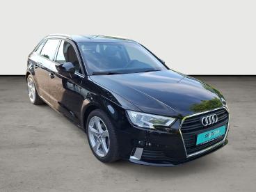 SPOTICAR Audi A3 Sportback 30tfsi Sport Ahk, Mmi-navi Gebraucht - Limousine Benzin Schwarz - Pattensen - 1201290021_3