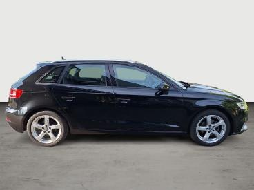 SPOTICAR Audi A3 Sportback 30tfsi Sport Ahk, Mmi-navi Gebraucht - Limousine Benzin Schwarz - Pattensen - 1201290021_4