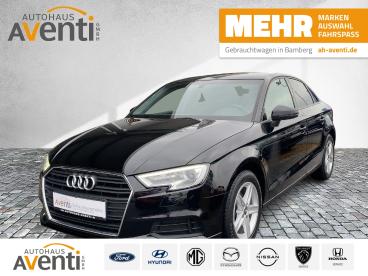SPOTICAR Audi A3 *xenon*navi*allwetter*pdc*shz*bluetooth*klima Basi Gebraucht - Limousine Benzin Schwarz - Bamberg - 1201290239_1