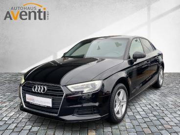 SPOTICAR Audi A3 *xenon*navi*allwetter*pdc*shz*bluetooth*klima Basi Gebraucht - Limousine Benzin Schwarz - Bamberg - 1201290239_2